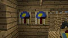 Wall Clock [1.7.2] for Minecraft
