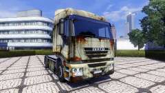 Skin Rusty on the tractor unit Iveco Stralis for Euro Truck Simulator 2