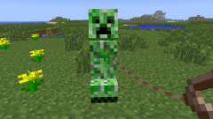 Tameable (Pet) Creepers [1.6.4] for Minecraft