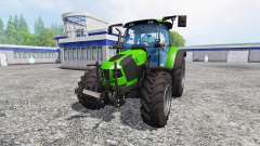 Deutz-Fahr 5120 TTV v2.0 for Farming Simulator 2015
