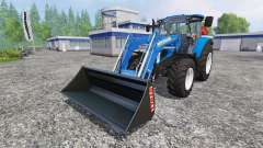 New Holland T5.115 FrontLoader for Farming Simulator 2015