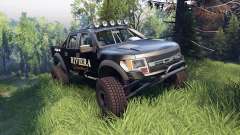 Ford Raptor Pre-Runner riviera for Spin Tires