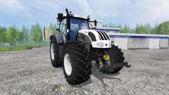 Steyr CVT 6230 grey for Farming Simulator 2015
