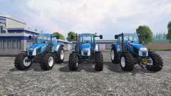 New Holland T5 [pack] for Farming Simulator 2015