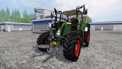 Fendt 512 Vario for Farming Simulator 2015