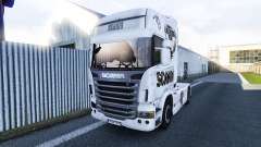 The Scania V8 skin for Scania truck for Euro Truck Simulator 2