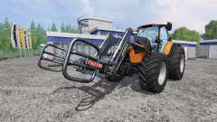 Deutz-Fahr Agrotron 7250 Forest King v2.0 orange for Farming Simulator 2015