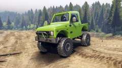 Suzuki Samurai v1.2 open top for Spin Tires