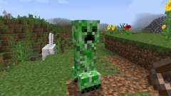 Tameable (Pet) Creepers [1.7.2] for Minecraft