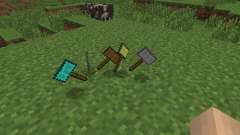 Hammers [1.6.2] for Minecraft