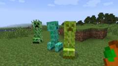 DiscoCreeper [1.7.2] for Minecraft