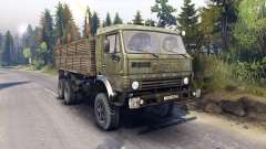 KamAZ-43101 [13.04.15] for Spin Tires