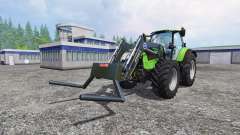 Deutz-Fahr Agrotron 7250 FL v3.0 for Farming Simulator 2015