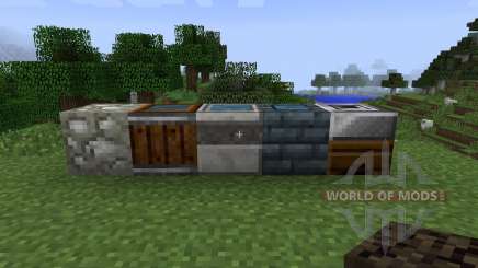 HarvestCraft [1.7.2] for Minecraft