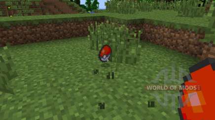 Pokeball [1.6.2] for Minecraft