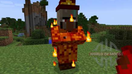 Elemental Witch [1.7.2] for Minecraft