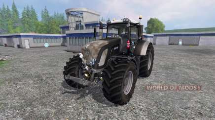 Fendt 936 Vario Black v2.0 for Farming Simulator 2015