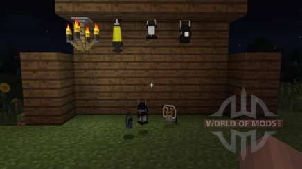 Amnesia Lights [1.7.2] for Minecraft