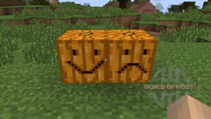 Pumpkin Carvier [1.7.2] for Minecraft