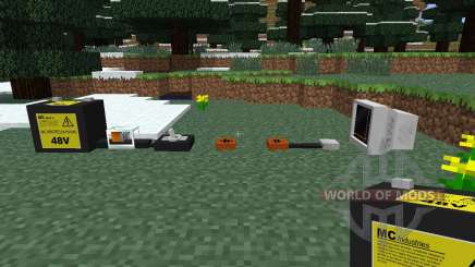 The Electrical Age [1.6.4] for Minecraft