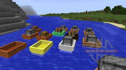 BoatCraft [1.7.2] for Minecraft