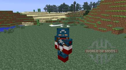 Super Heroes [1.6.4] for Minecraft