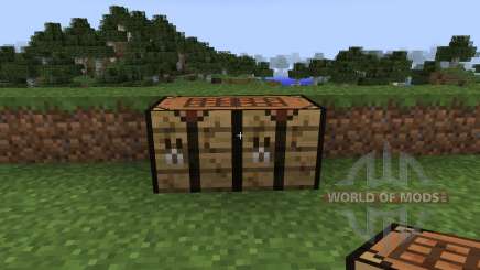 Extended Workbench [1.7.2] for Minecraft