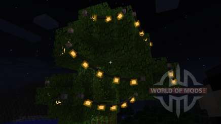 Fairy Lights [1.7.2] for Minecraft