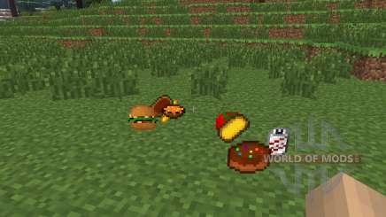 Food Plus [1.6.4] for Minecraft