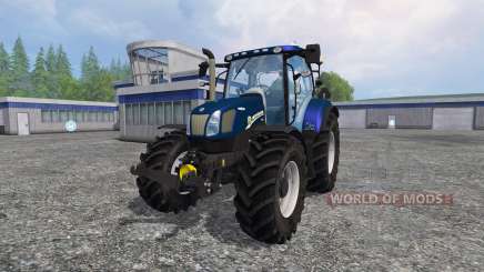 New Holland T6.160 v1.2 for Farming Simulator 2015
