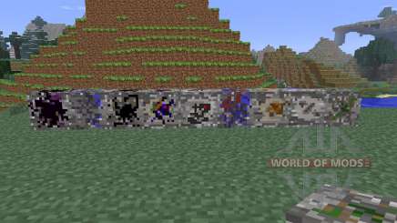 Ore Spawn [1.6.4] for Minecraft