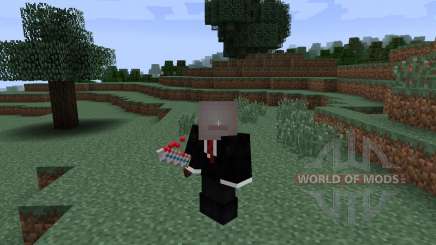 Slenderman [1.7.2] for Minecraft