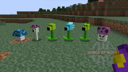 Plants vs Zombies [1.7.2] for Minecraft