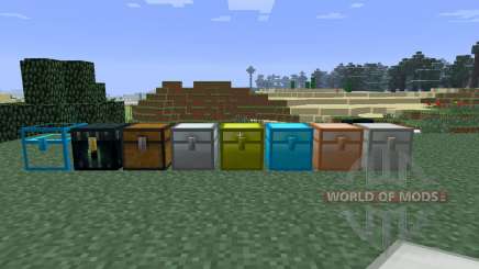 Iron Chests [1.6.4] for Minecraft