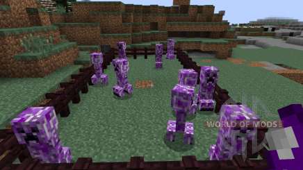 Inverse Creepers [1.7.2] for Minecraft