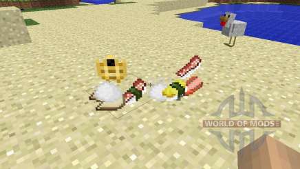 Sushi Craft [1.6.4] for Minecraft