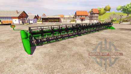 John Deere 650FD v1.1 for Farming Simulator 2013
