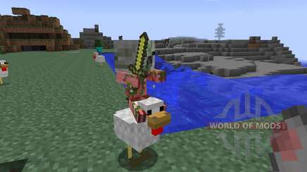 Better Spawn Eggs [1.7.2] for Minecraft