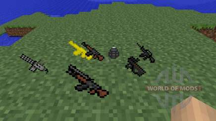 3D Gun [1.5.2] for Minecraft