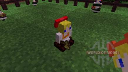 Touhou Alices Doll [1.5.2] for Minecraft