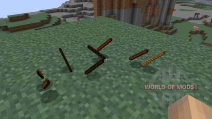 Harry Potter Wands [1.7.2] for Minecraft