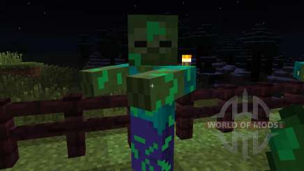 Ore Zombies [1.6.4] for Minecraft