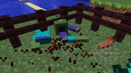 Mob Dismemberment [1.5.2] for Minecraft