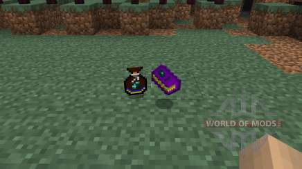 Simple Ender Pouch [1.7.2] for Minecraft