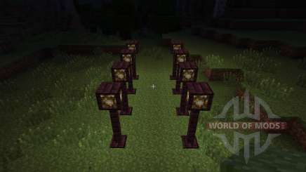 Lamp Posts [1.7.2] for Minecraft