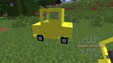 Cars and Drives [1.6.4] for Minecraft