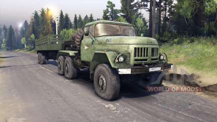 ZIL-137. for Spin Tires