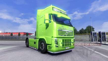 Skin XXL GHP for Volvo truck for Euro Truck Simulator 2