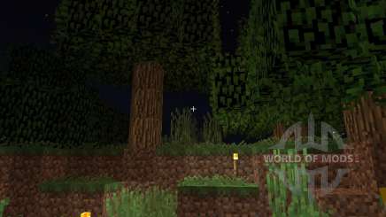 Better Foliage [1.8] for Minecraft