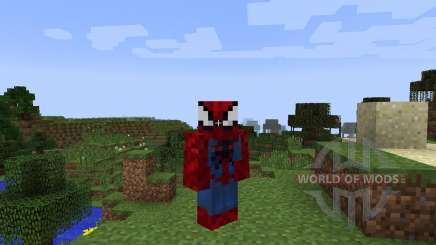 Spider Man [1.7.2] for Minecraft